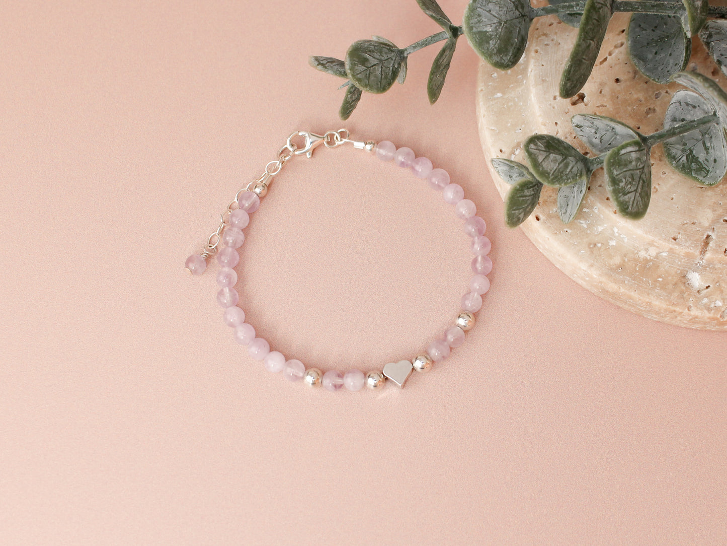 Bracelet Anaïs - Améthyste