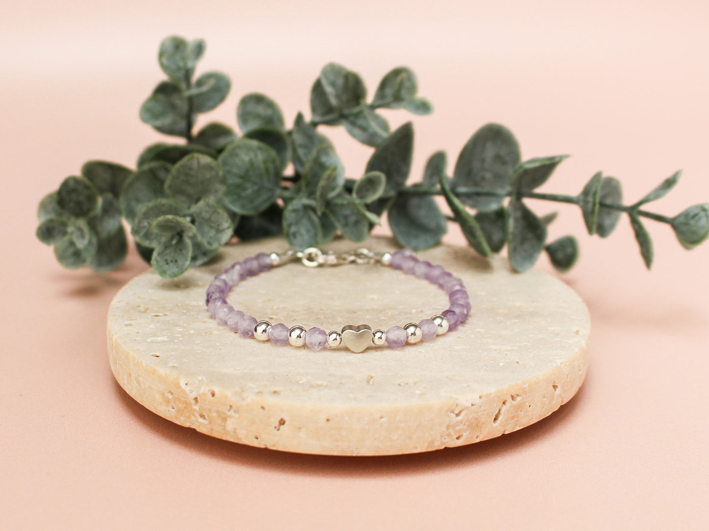 Bracelet Célia - Améthyste