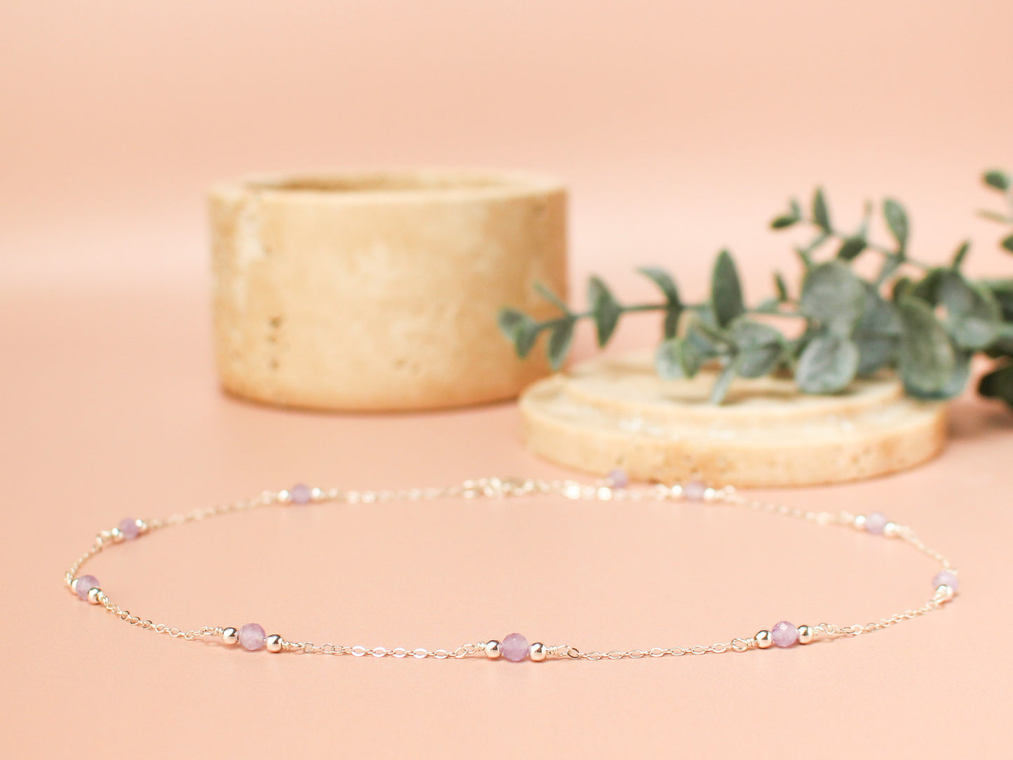 Collier Lou - Améthyste