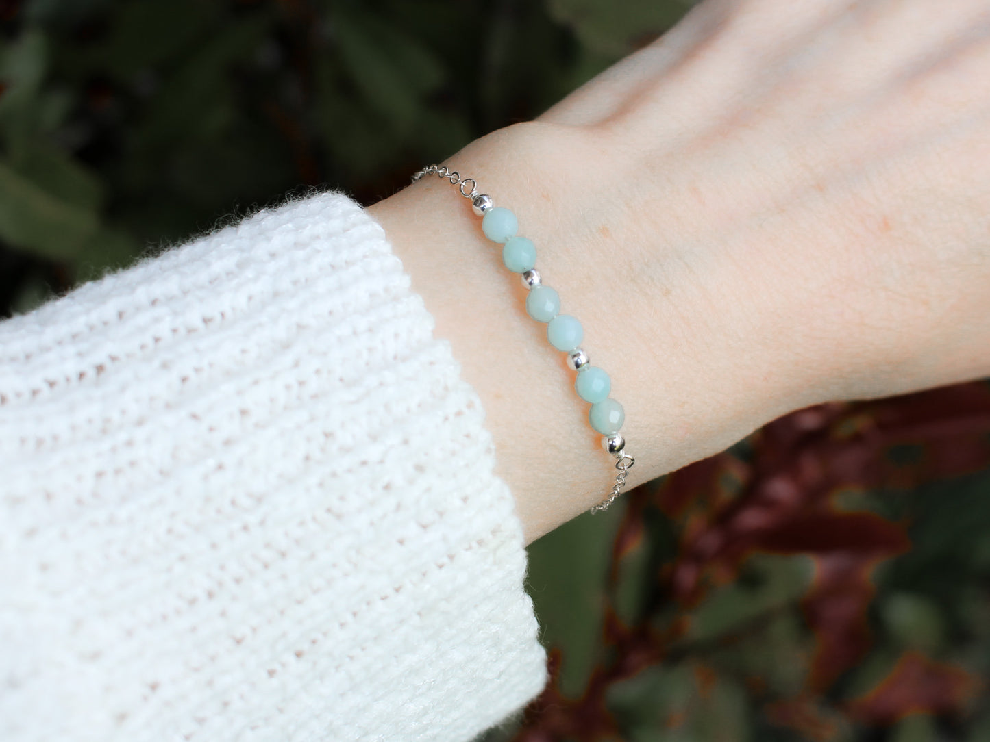 Bracelet Lyana - Amazonite