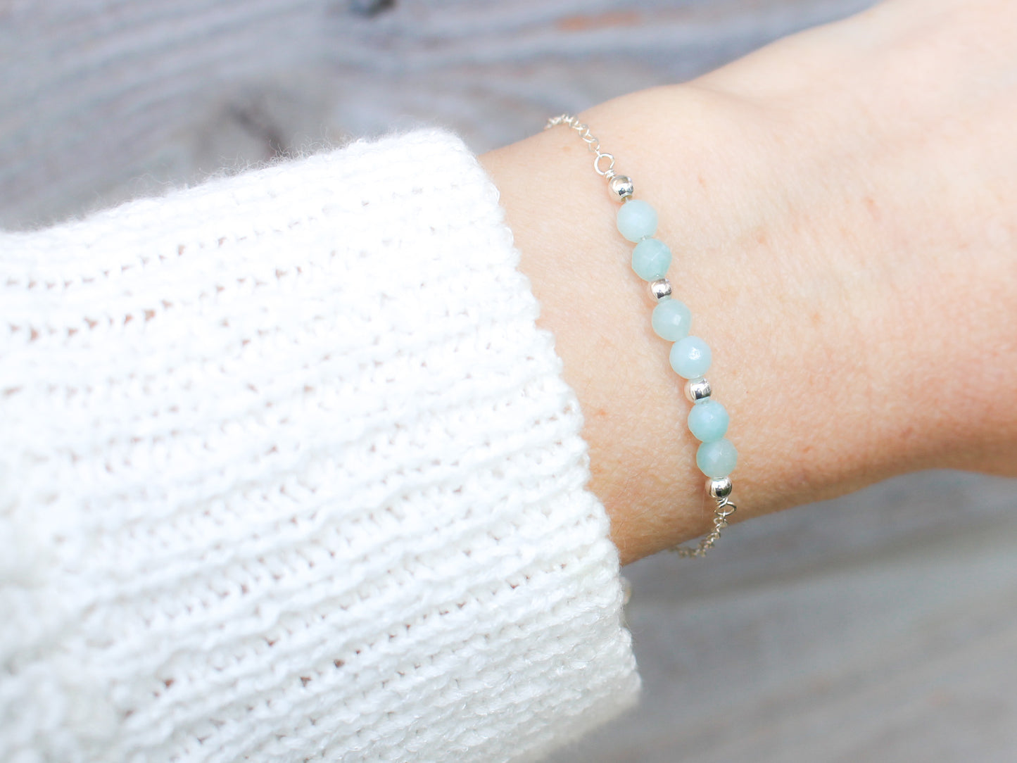 Bracelet Lyana - Amazonite