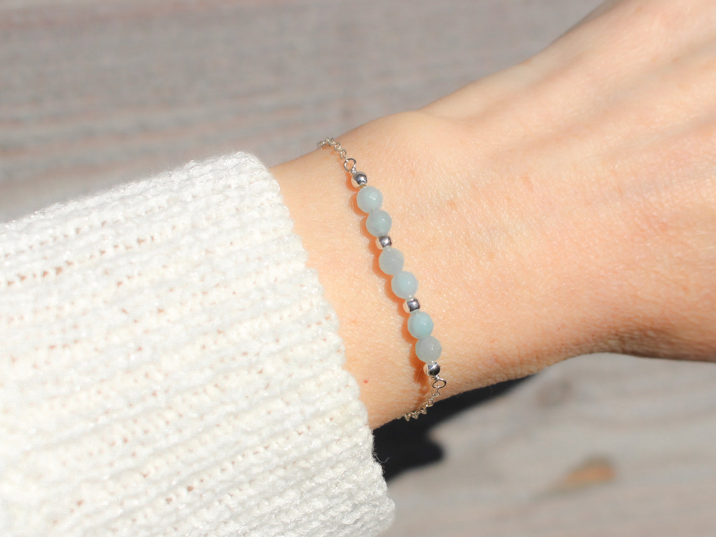 Bracelet Lyana - Amazonite