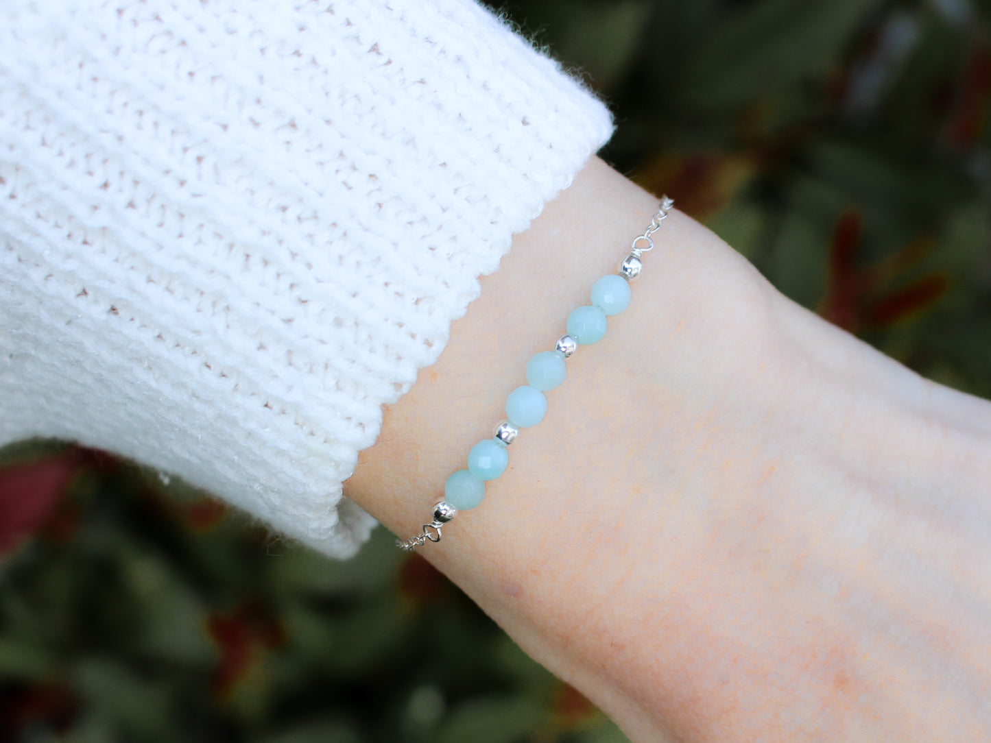 Bracelet Lyana - Amazonite