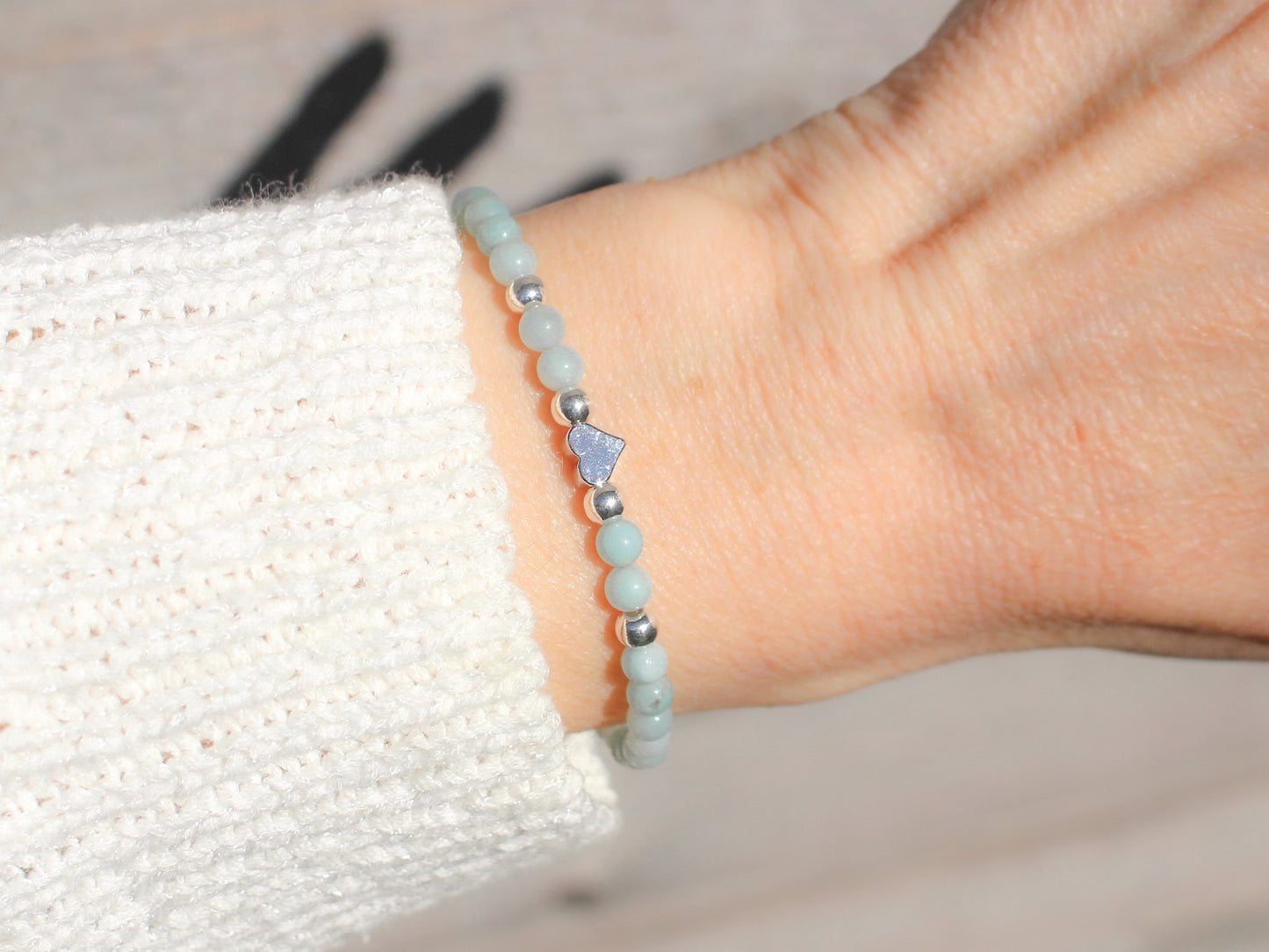 Bracelet Anaïs - Amazonite