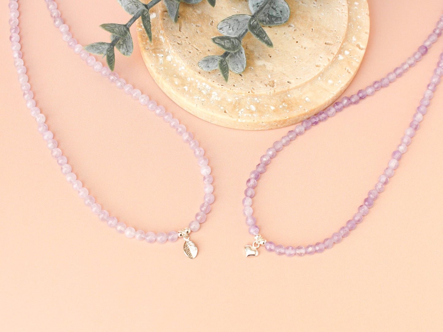 Collier Mia - Améthyste