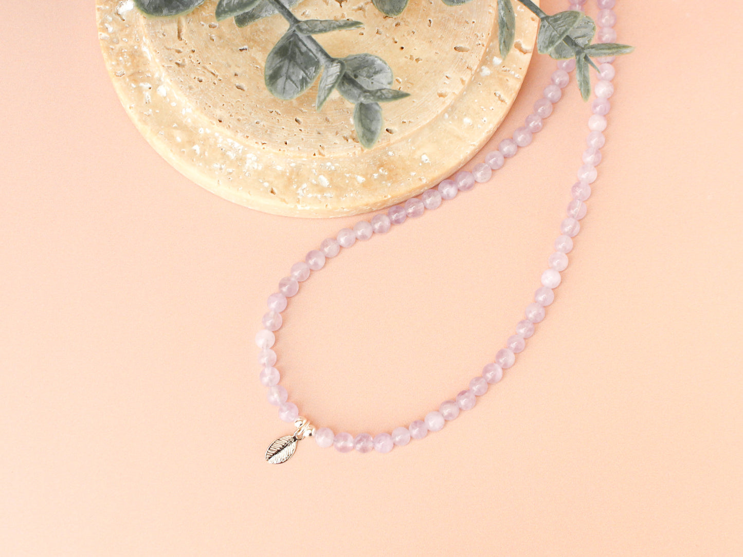 Collier Mia - Améthyste