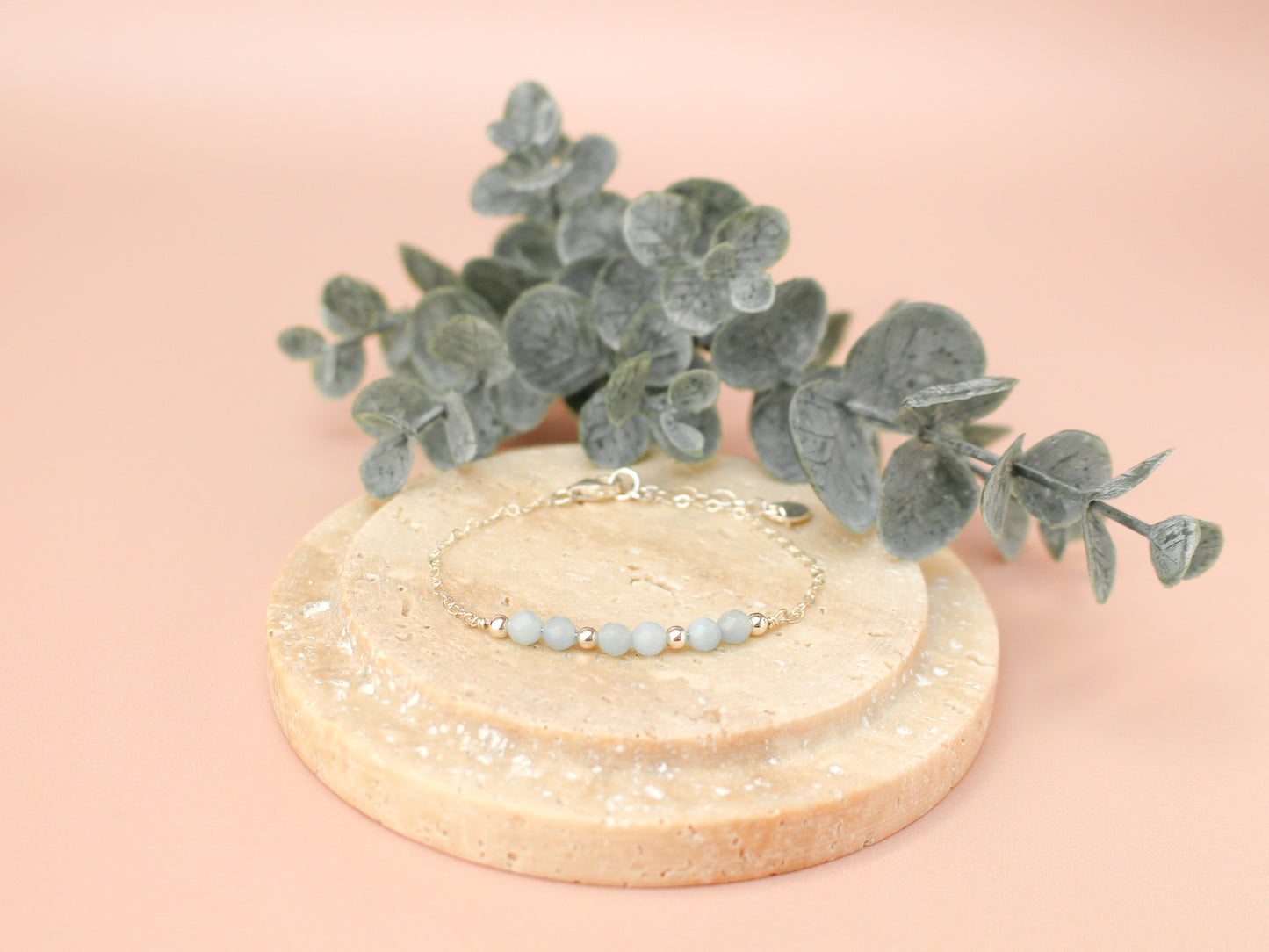Bracelet Lyana - Amazonite