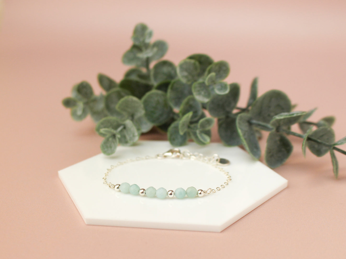 Bracelet Lyana - Amazonite