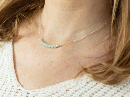 Collier Bella - Amazonite