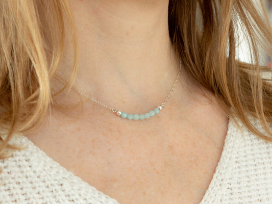 Collier Bella - Amazonite