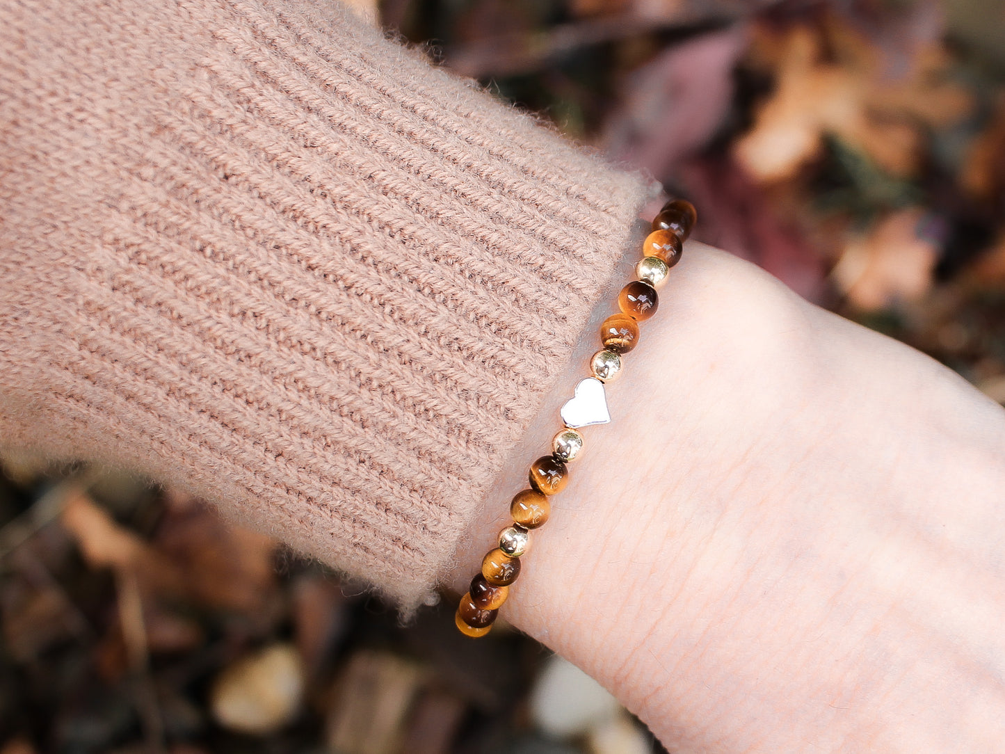 Bracelet Anaïs - Oeil de tigre