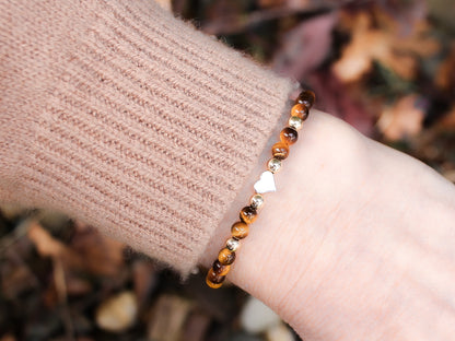 Bracelet Anaïs - Oeil de tigre