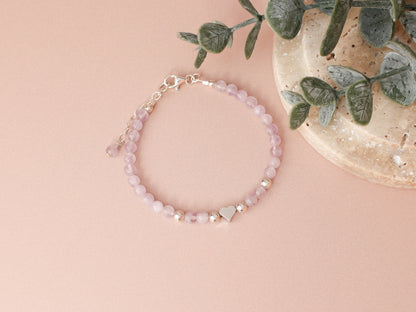 Bracelet Anaïs - Améthyste