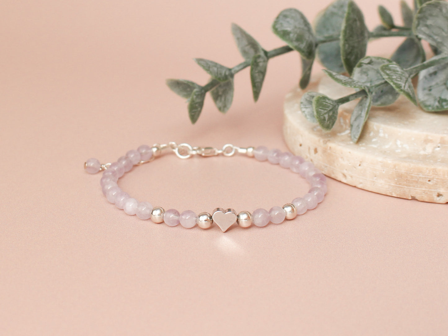 Bracelet Anaïs - Améthyste