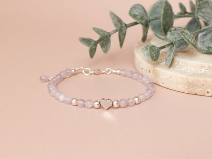 Bracelet Anaïs - Améthyste