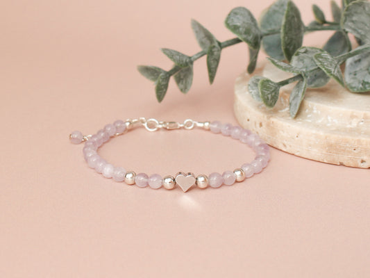 Bracelet Anaïs - Améthyste