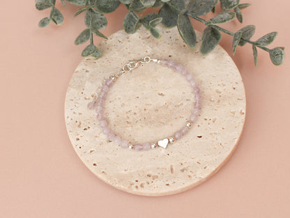 Bracelet Anaïs - Améthyste