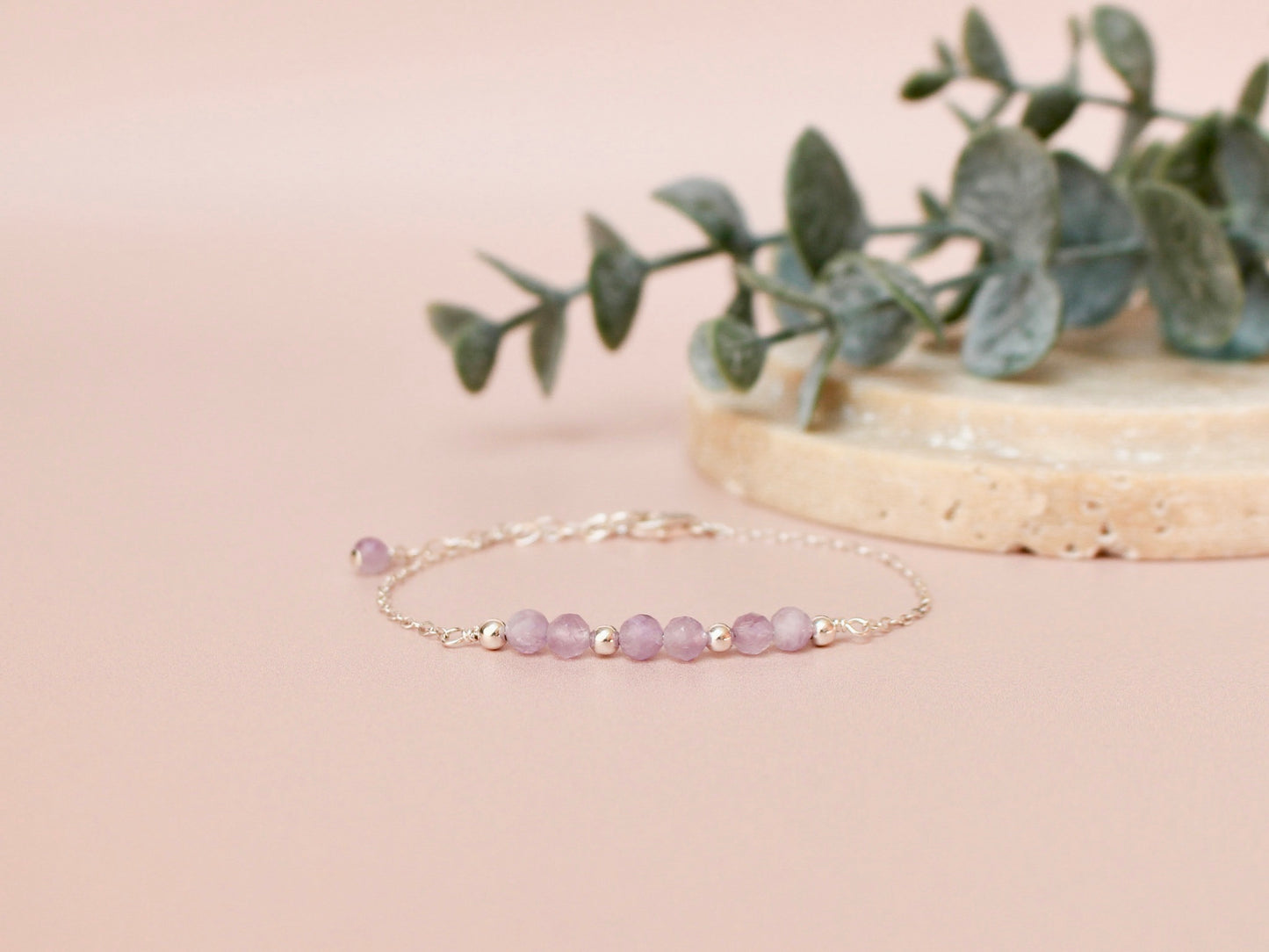 Bracelet Lyana - Améthyste