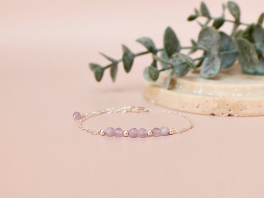 Bracelet Lyana - Améthyste