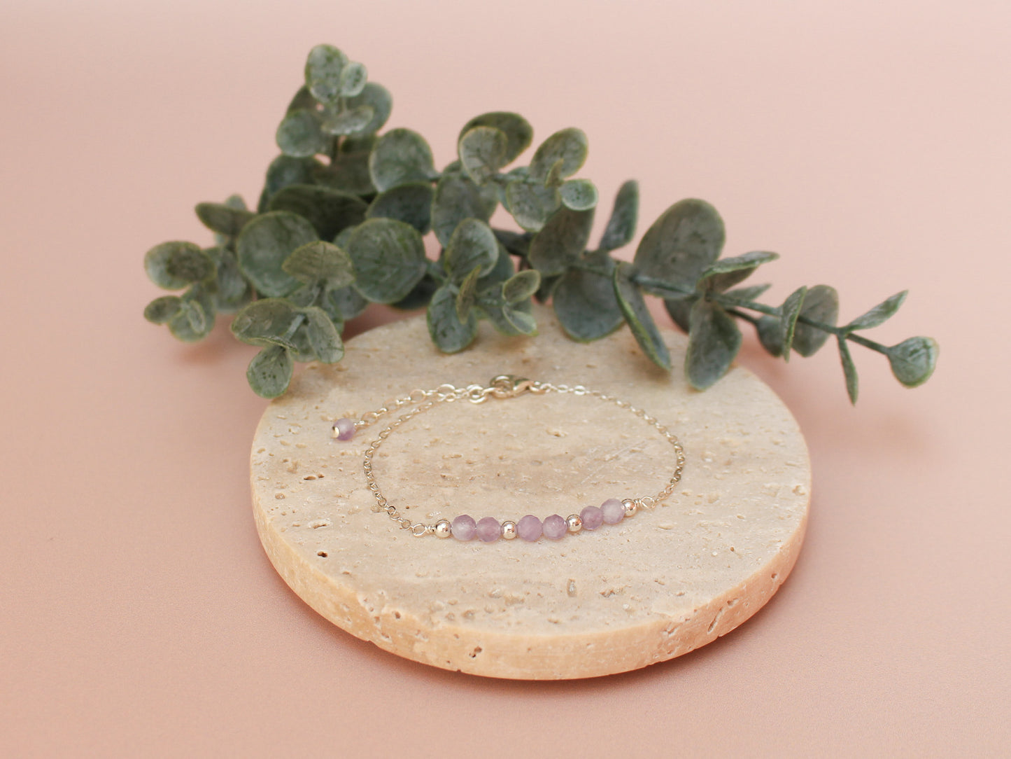 Bracelet Lyana - Améthyste