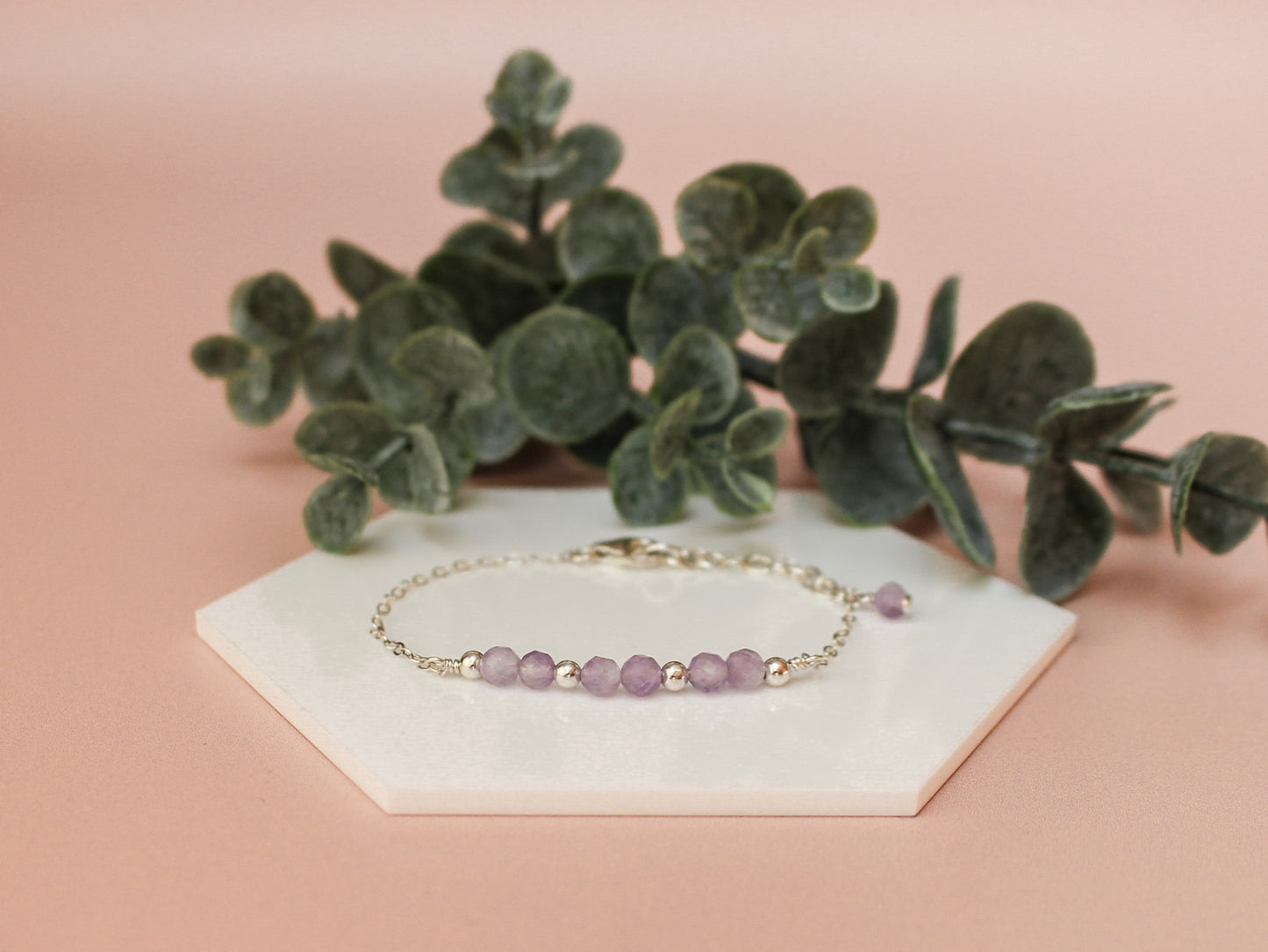 Bracelet Lyana - Améthyste