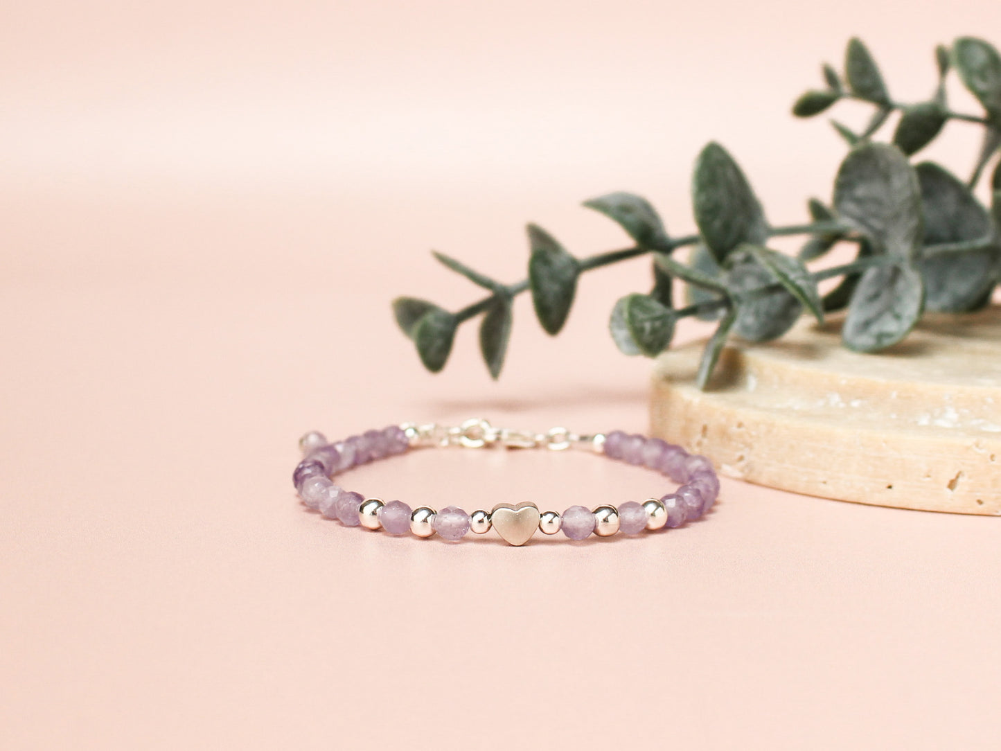 Bracelet Célia - Améthyste