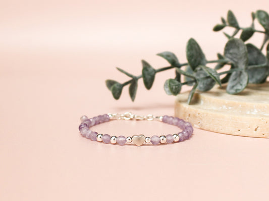 Bracelet Célia - Améthyste