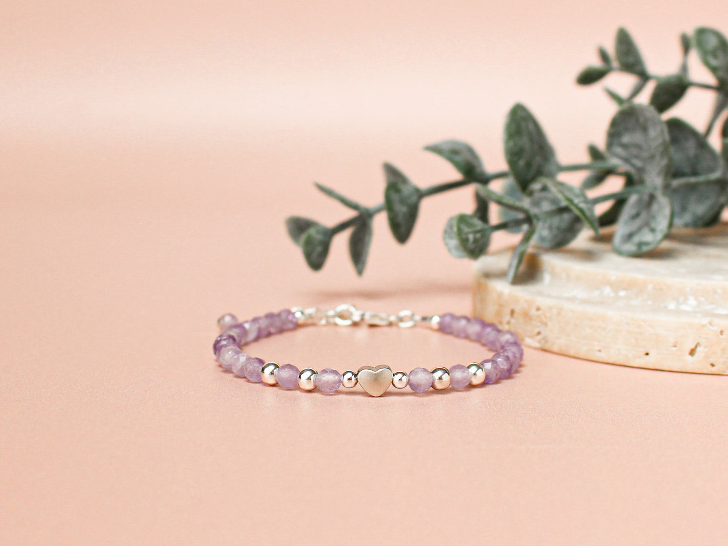 Bracelet Célia - Améthyste