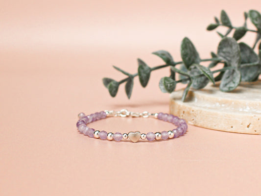 Bracelet Célia - Améthyste