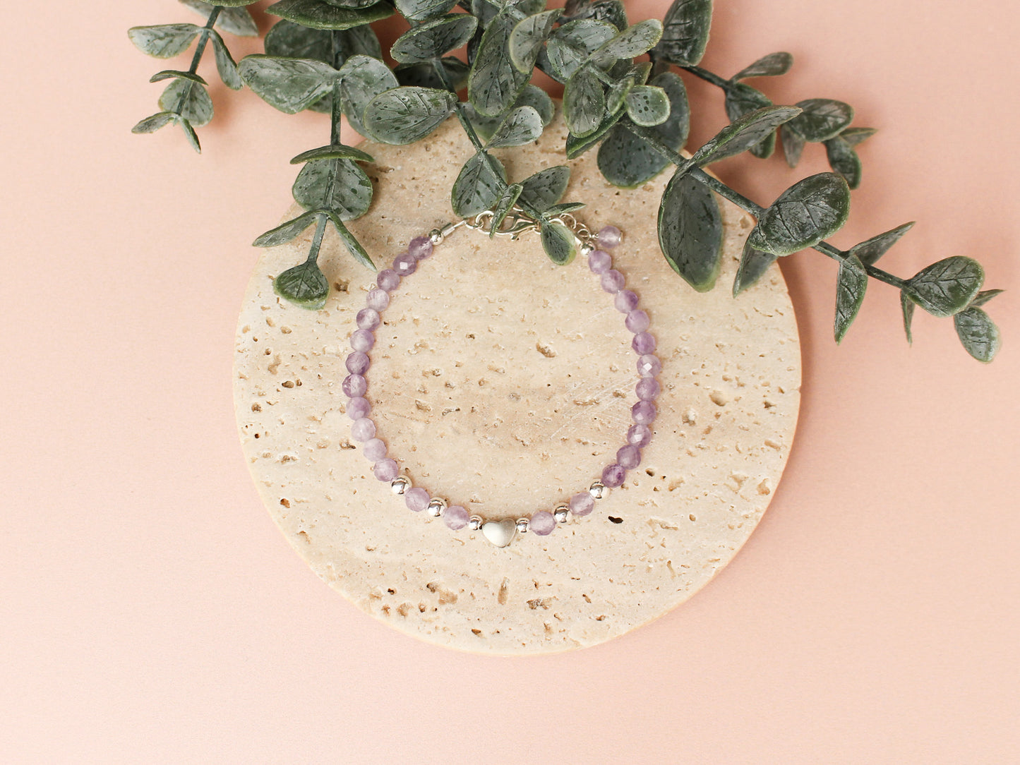 Bracelet Célia - Améthyste