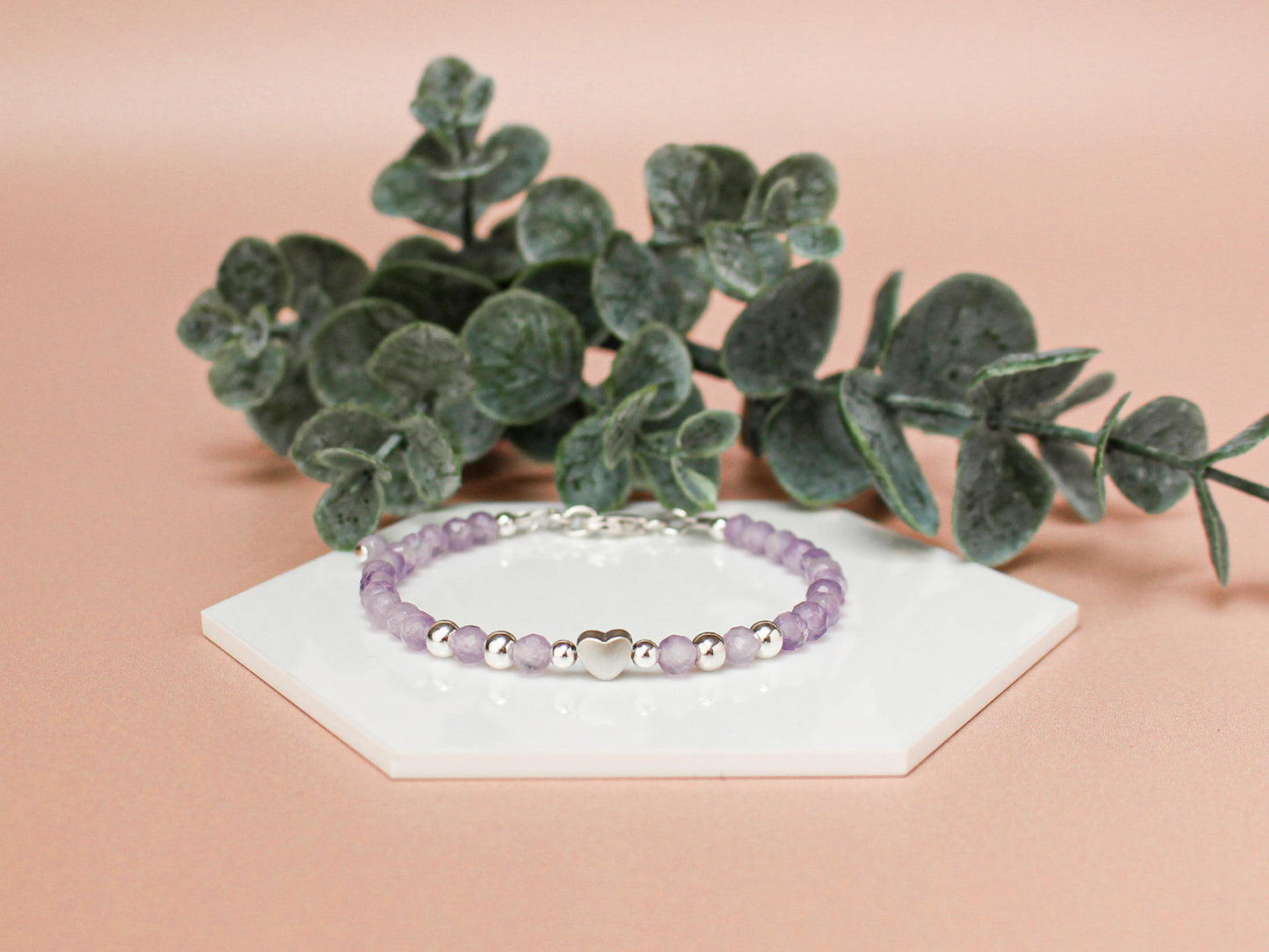 Bracelet Célia - Améthyste