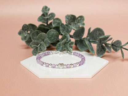 Bracelet Célia - Améthyste