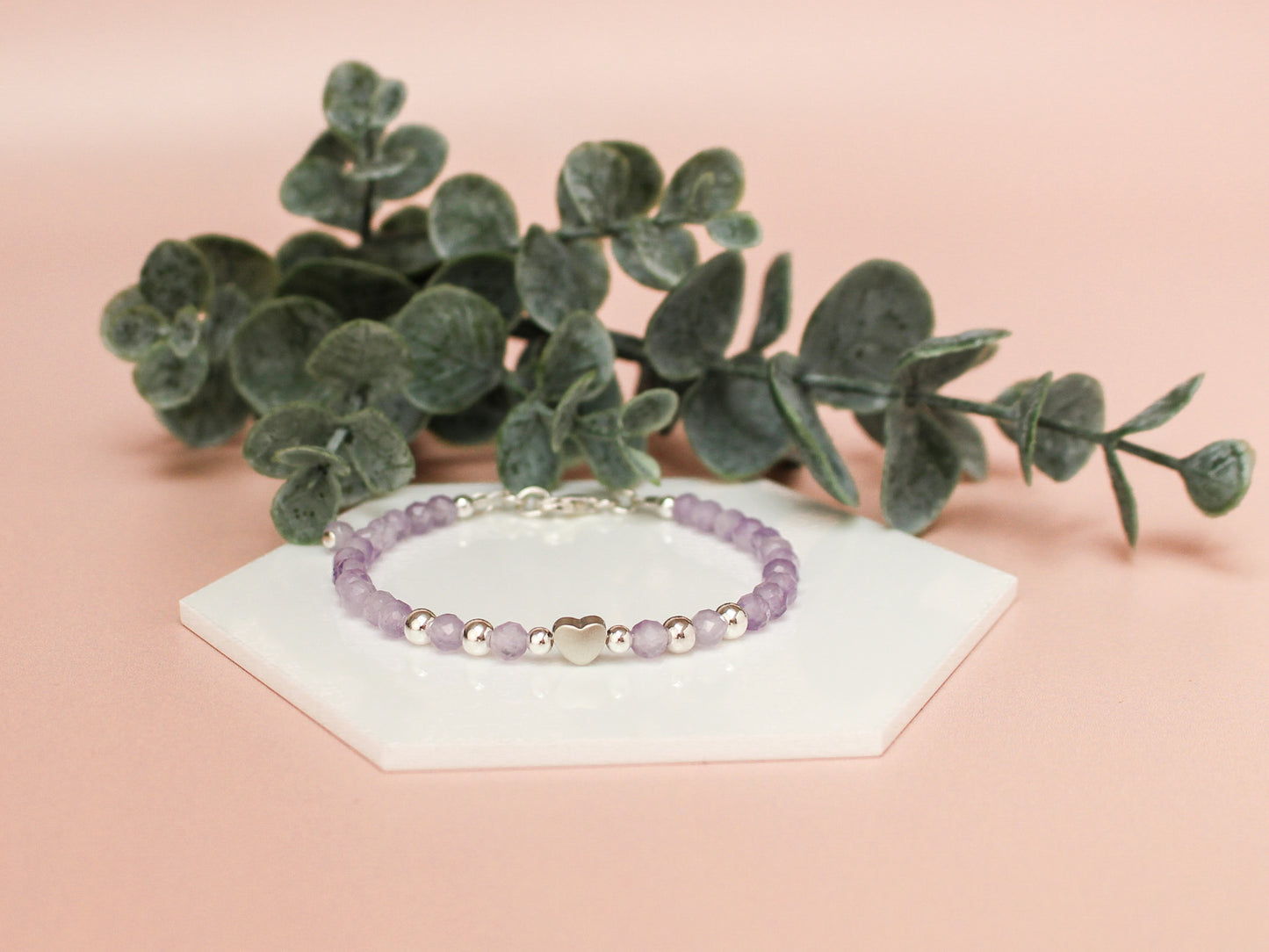 Bracelet Célia - Améthyste