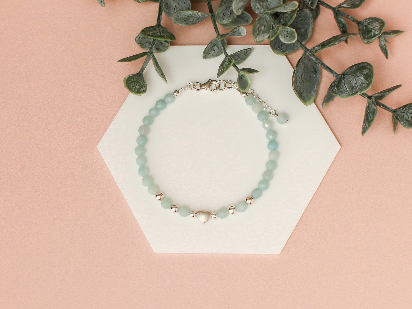 Bracelet Célia - Amazonite