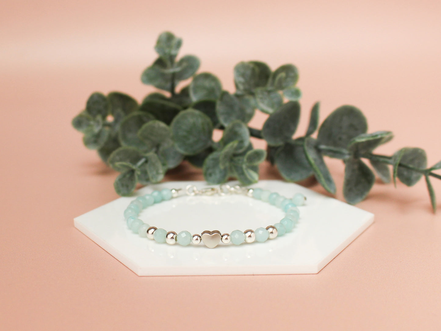Bracelet Célia - Amazonite