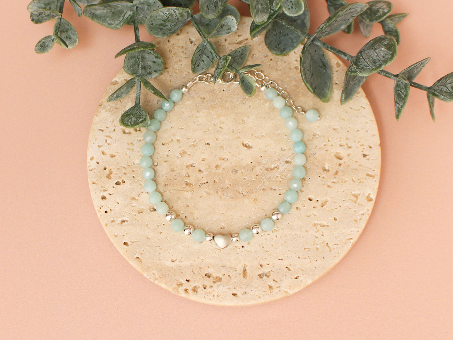 Bracelet Célia - Amazonite