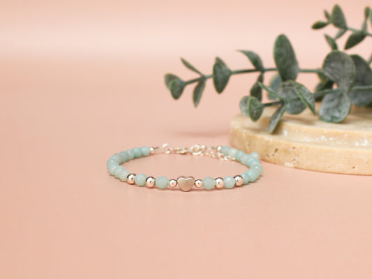 Bracelet Célia - Amazonite