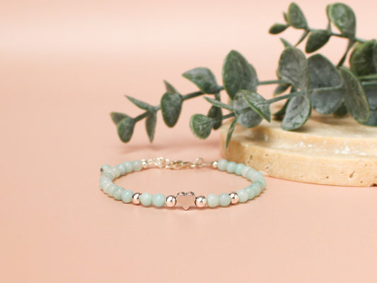 Bracelet Anaïs - Amazonite