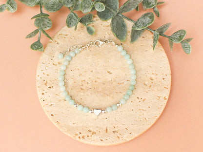 Bracelet Anaïs - Amazonite