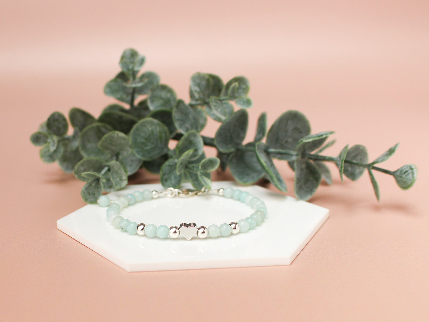 Bracelet Anaïs - Amazonite