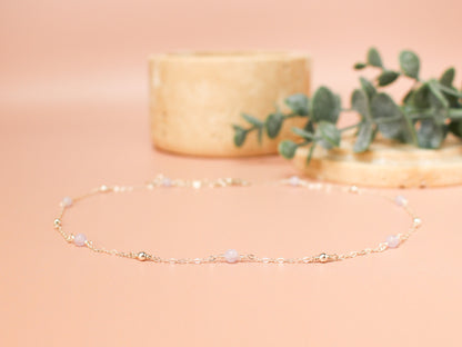 Collier Cora - Améthyste