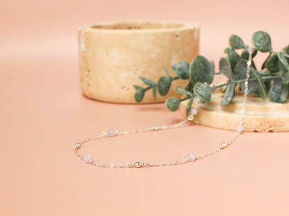 Collier Cora - Améthyste