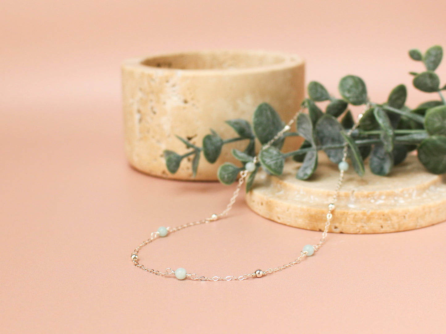 Collier Cora - Amazonite