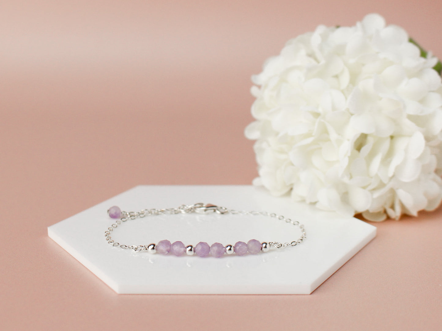 Bracelet Lyana - Améthyste