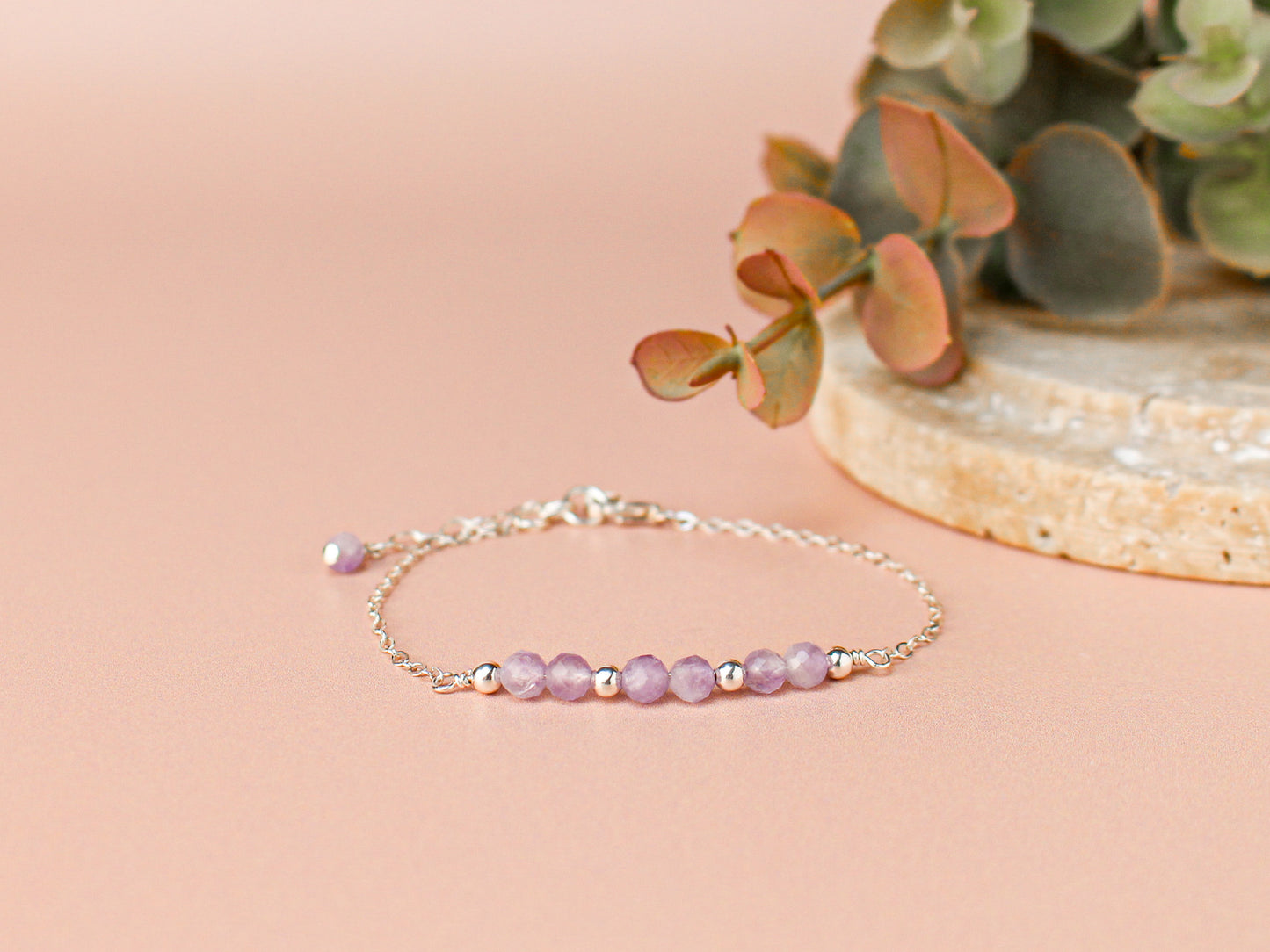 Bracelet Lyana - Améthyste