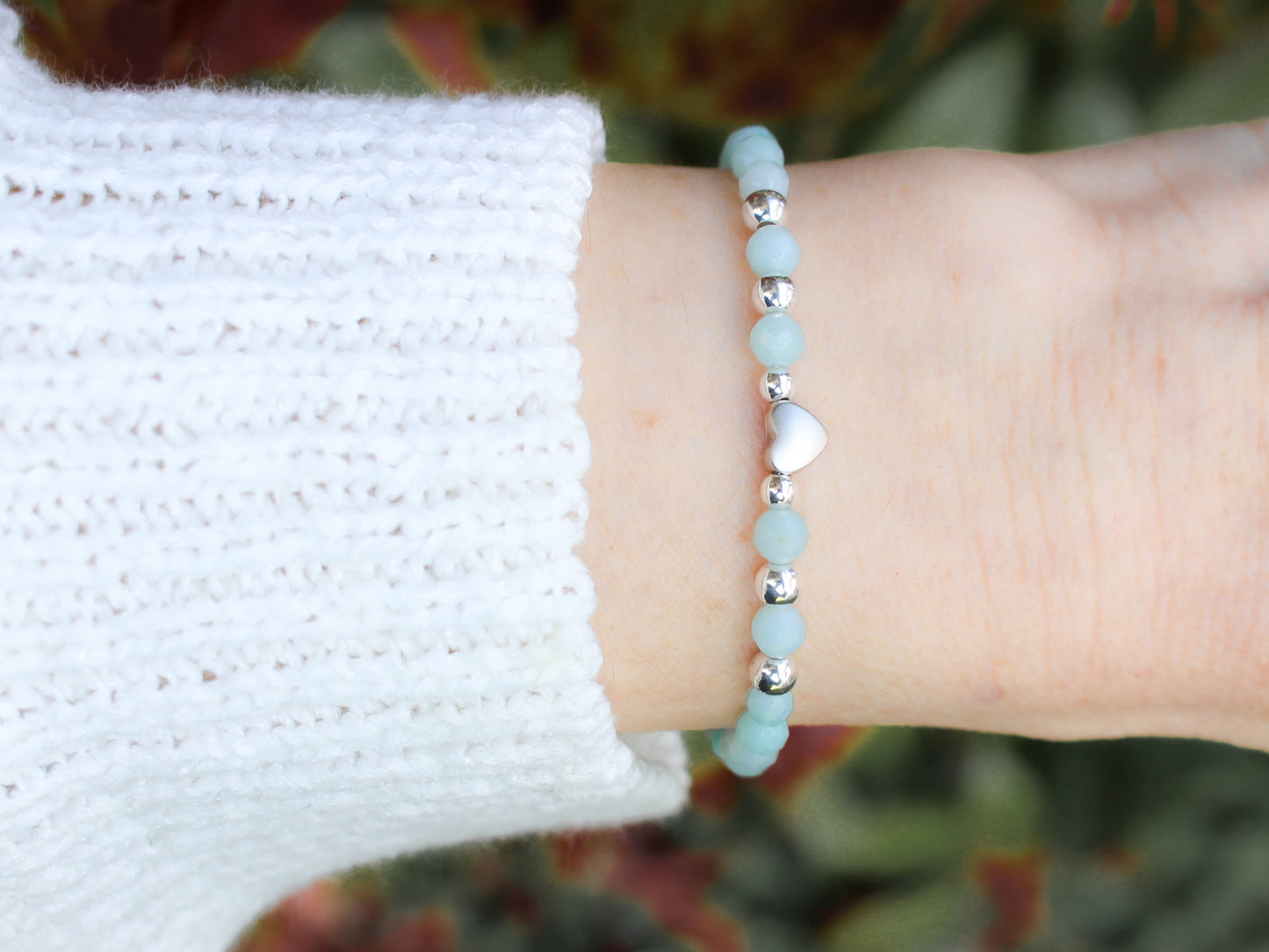 Bracelet Célia - Amazonite