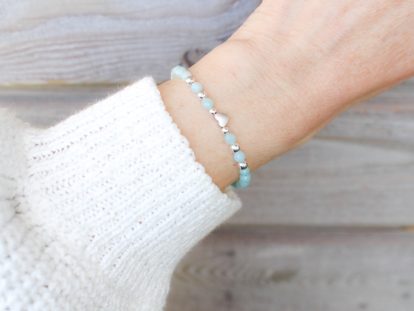 Bracelet Célia - Amazonite