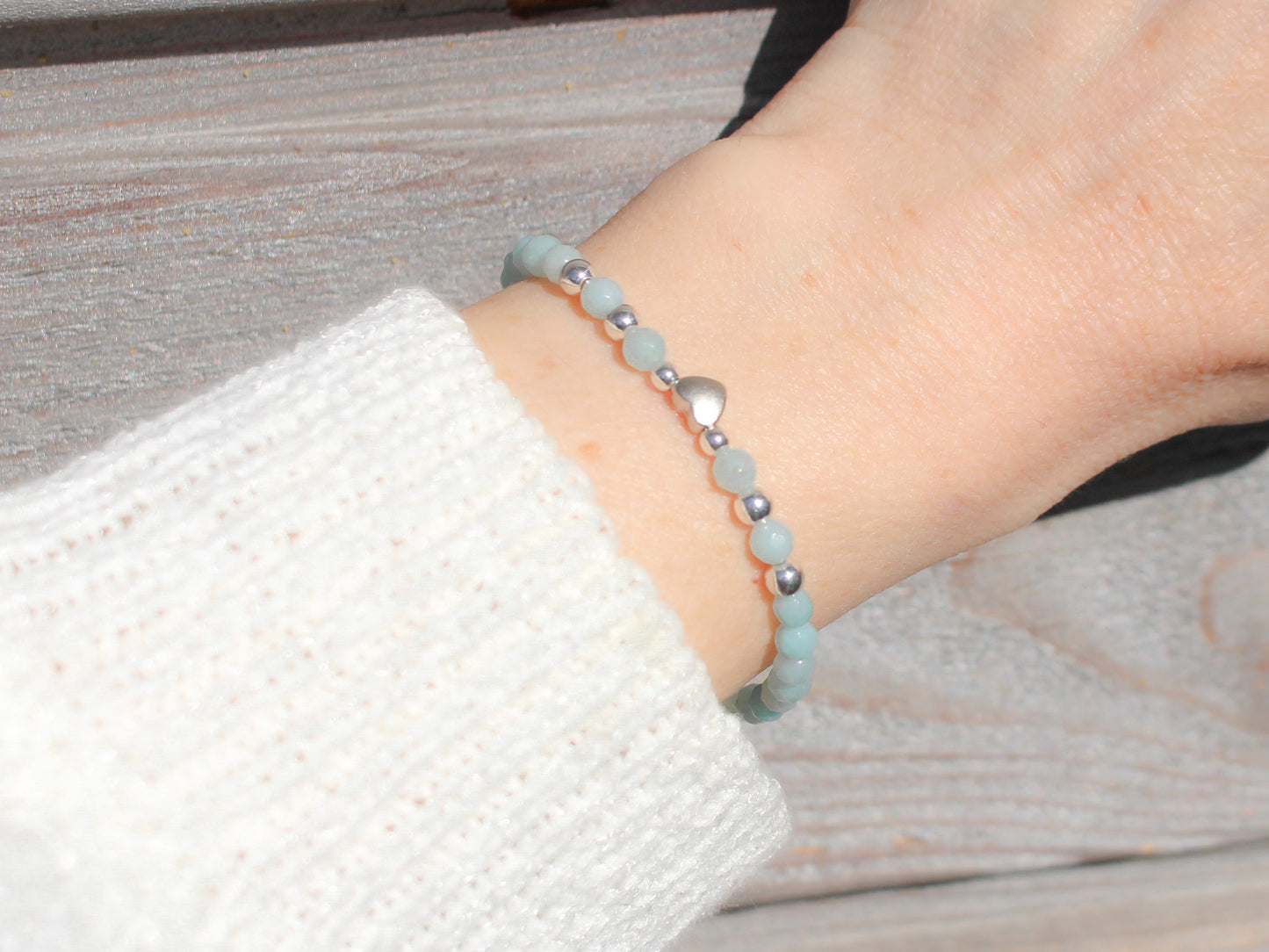 Bracelet Célia - Amazonite
