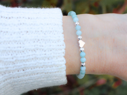 Bracelet Anaïs - Amazonite