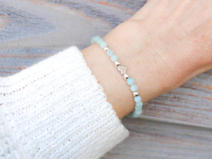 Bracelet Anaïs - Amazonite